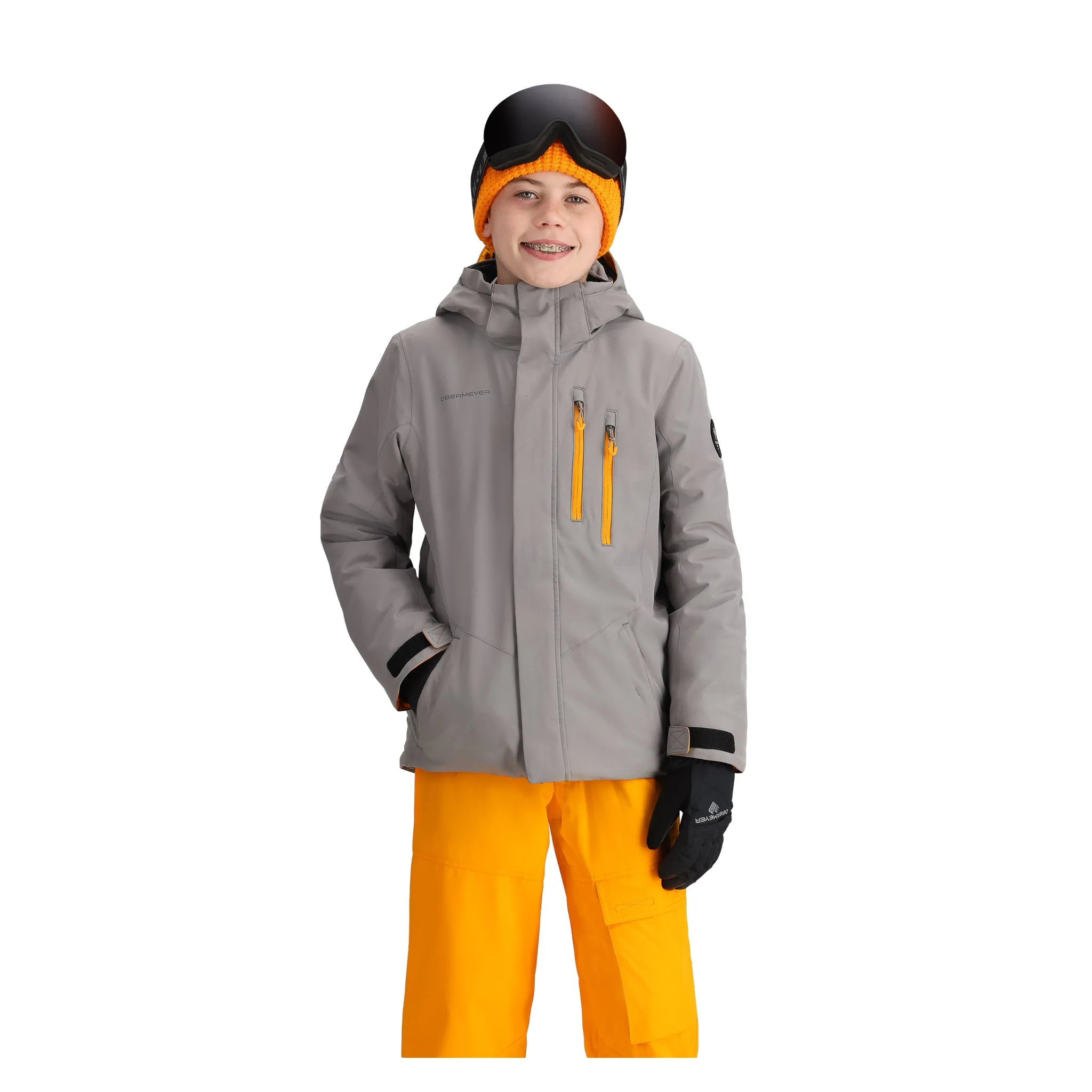 Obermeyer Junior's Insulated Gent's Jacket 2025
