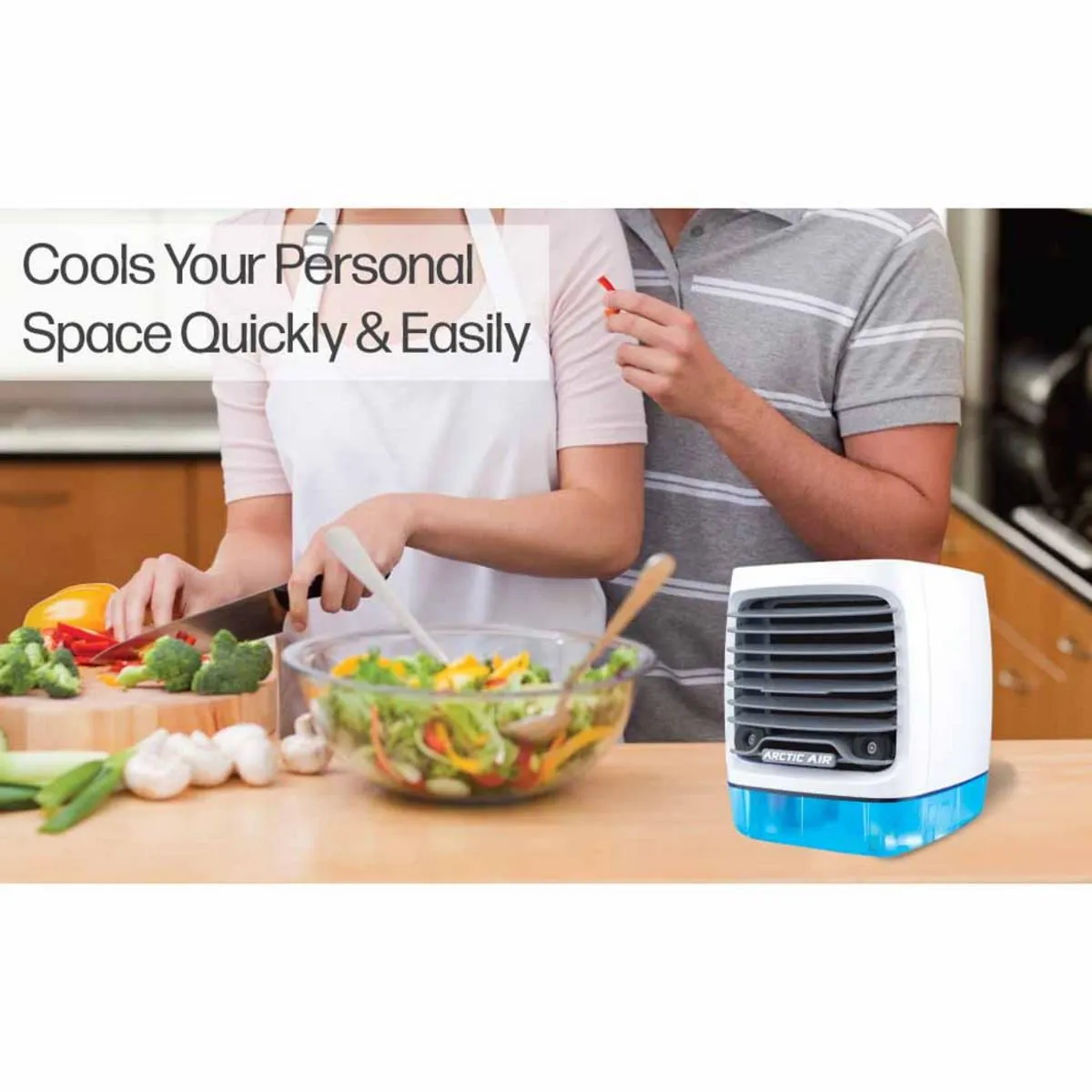 Ontel Arctic Air Chill Zone Evaporative Cooler with Hydro-Chill Technology