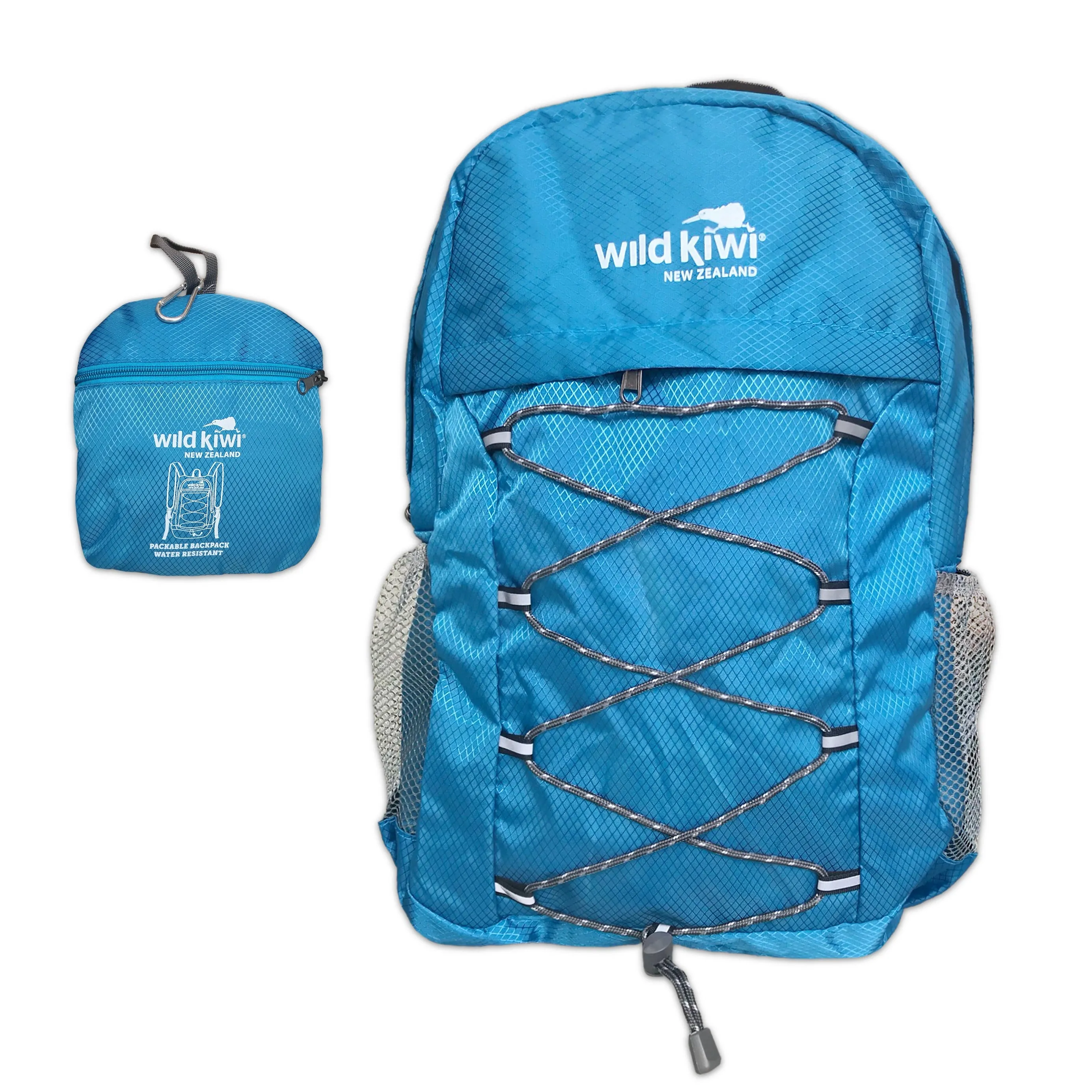 Packable Backpack - Wild Kiwi