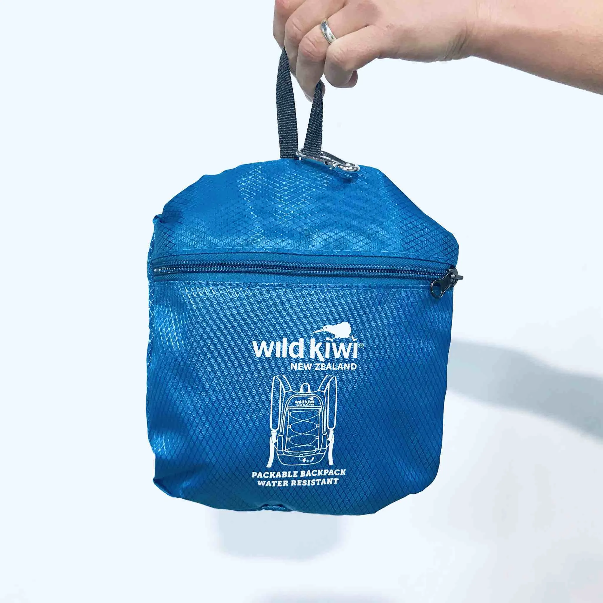 Packable Backpack - Wild Kiwi
