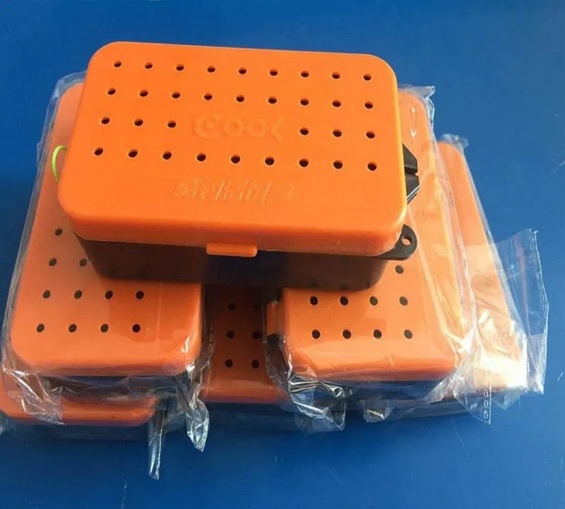 Plastic Fly Carp Fishing Tackle Box