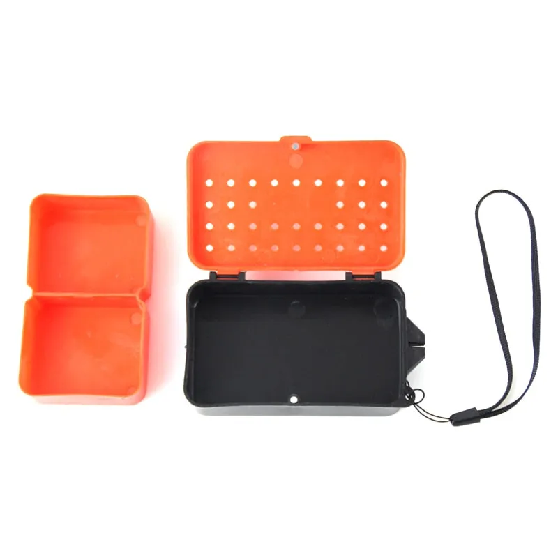 Plastic Fly Carp Fishing Tackle Box