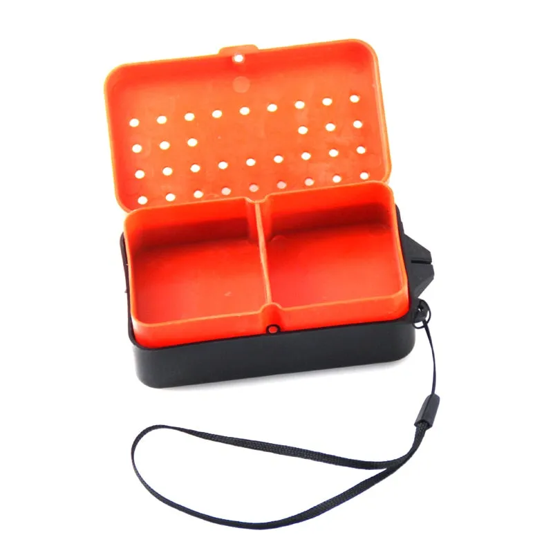 Plastic Fly Carp Fishing Tackle Box
