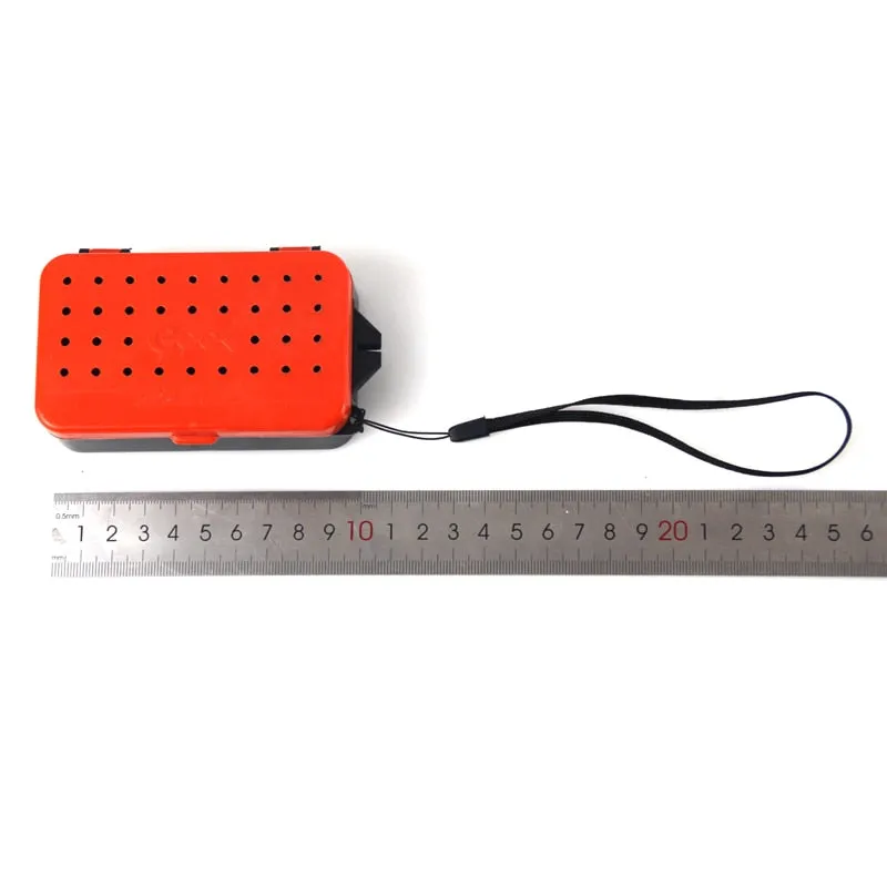 Plastic Fly Carp Fishing Tackle Box