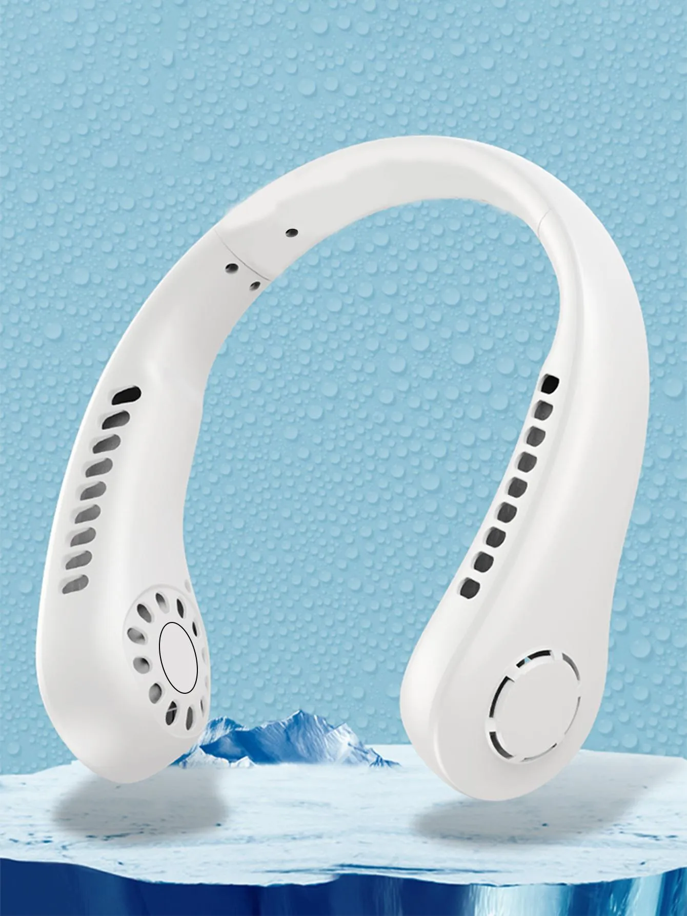 Portable Hanging Neck Fan
