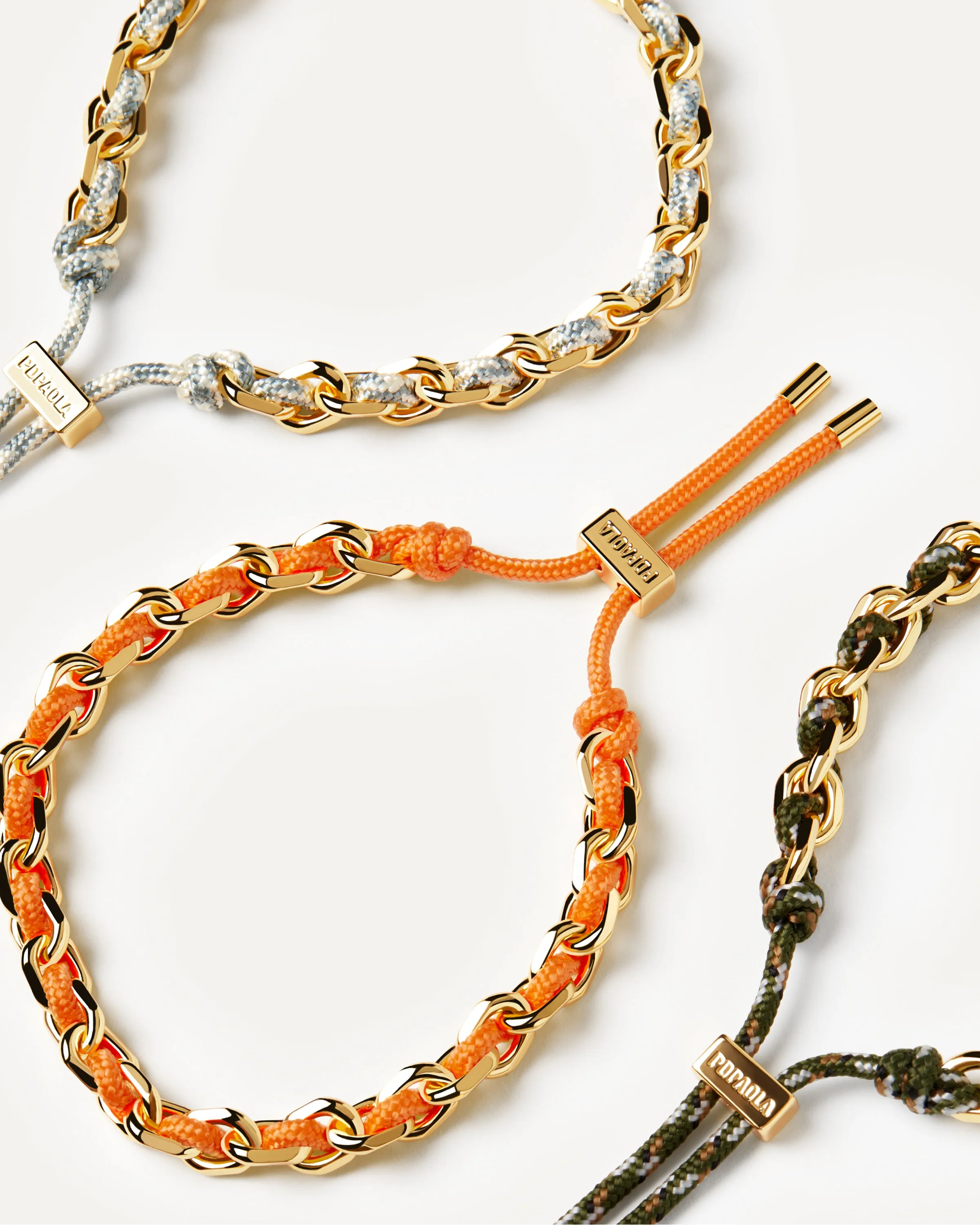 Prisma Adjustable Rope Bracelet