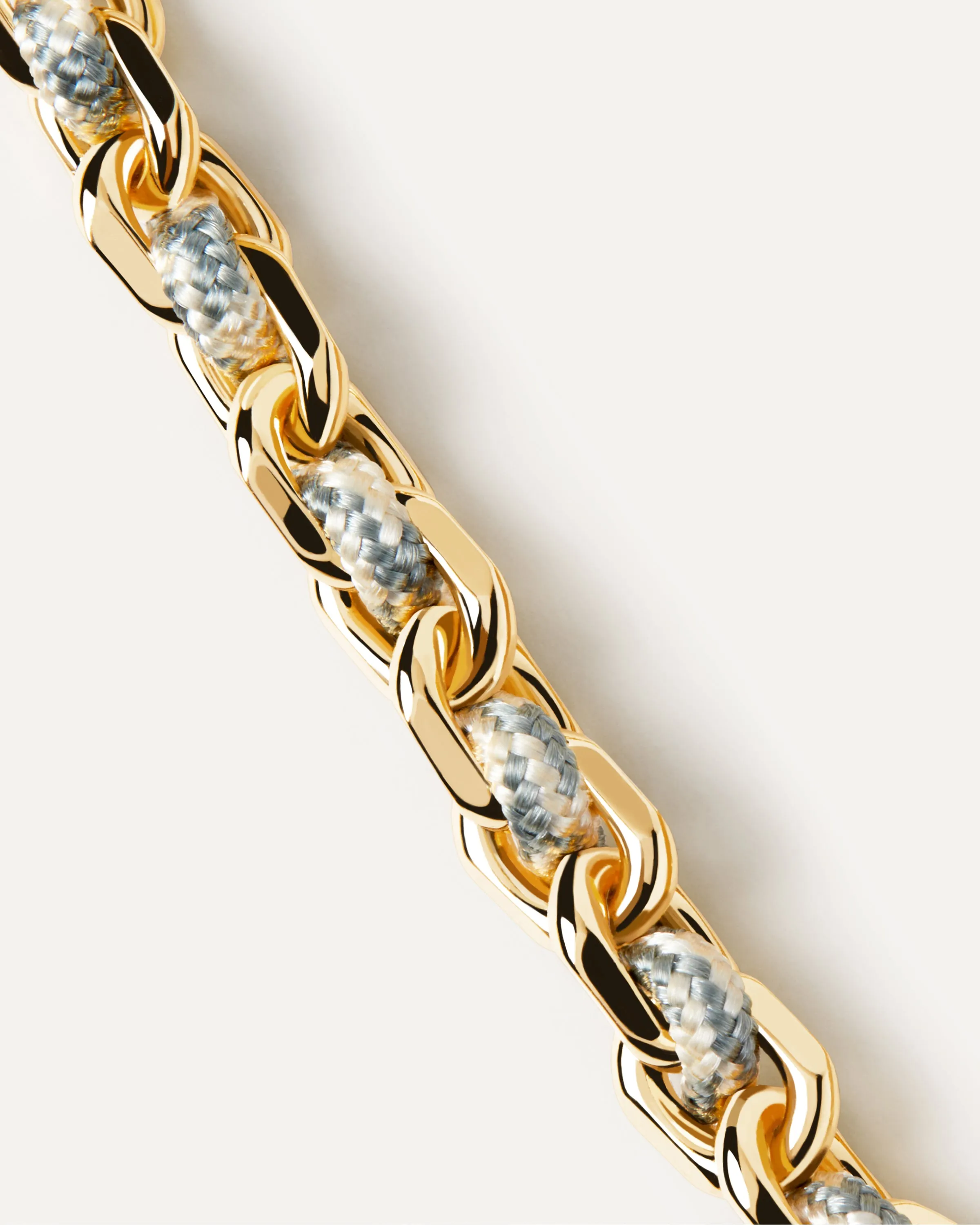 Prisma Adjustable Rope Bracelet