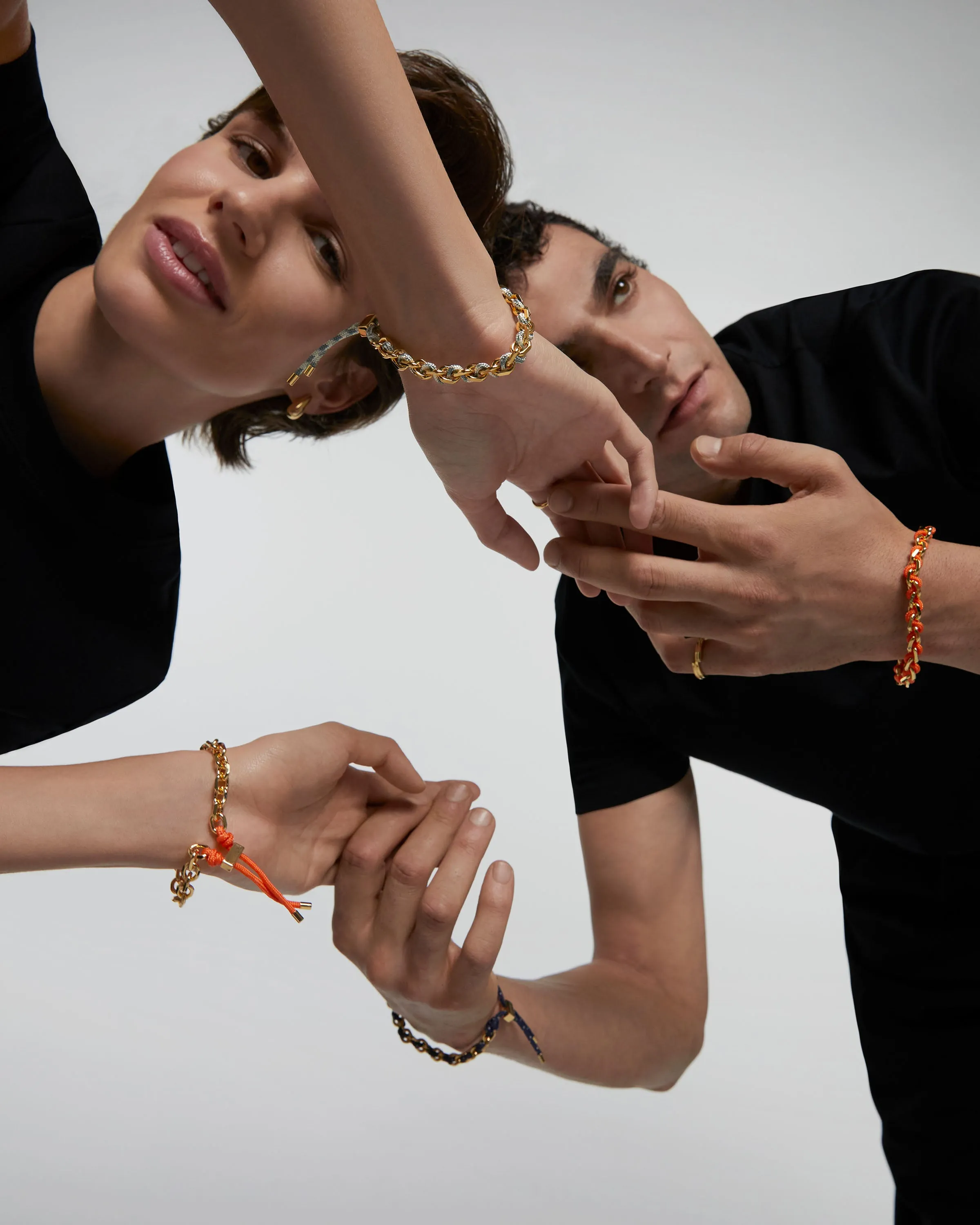 Prisma Adjustable Rope Bracelet