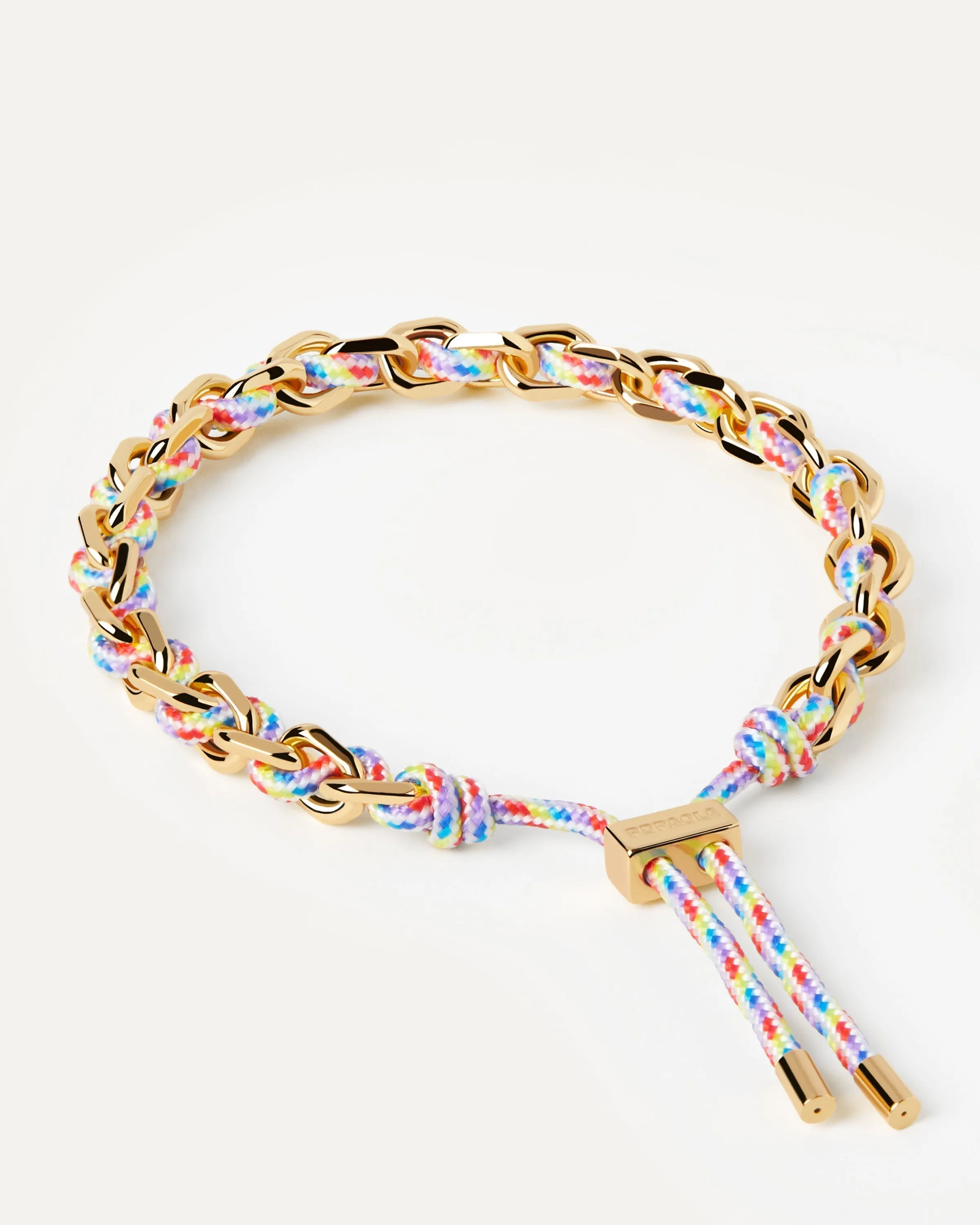 Prisma Adjustable Rope Bracelet