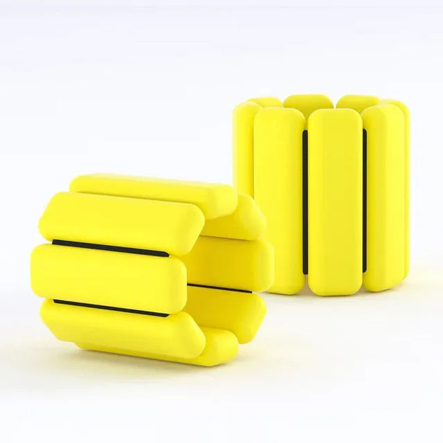 "FitFlex™ Adjustable Weighted Wristbands and Ankle Weights"
