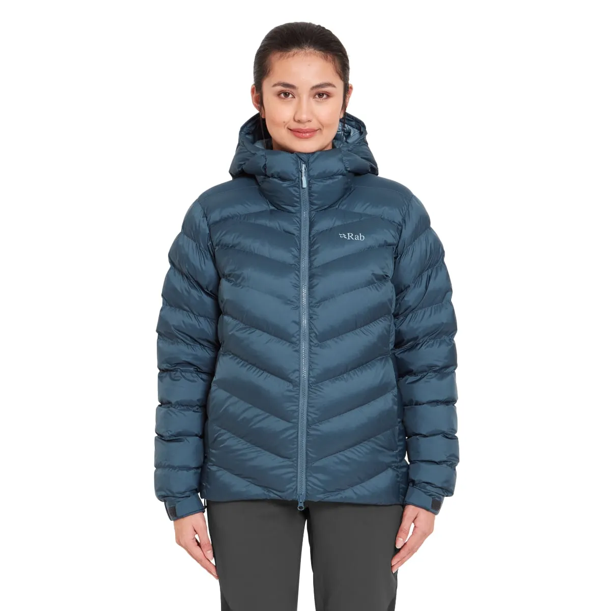 Rab Nebula Pro Insulated Women's Jacket | Orion Blue