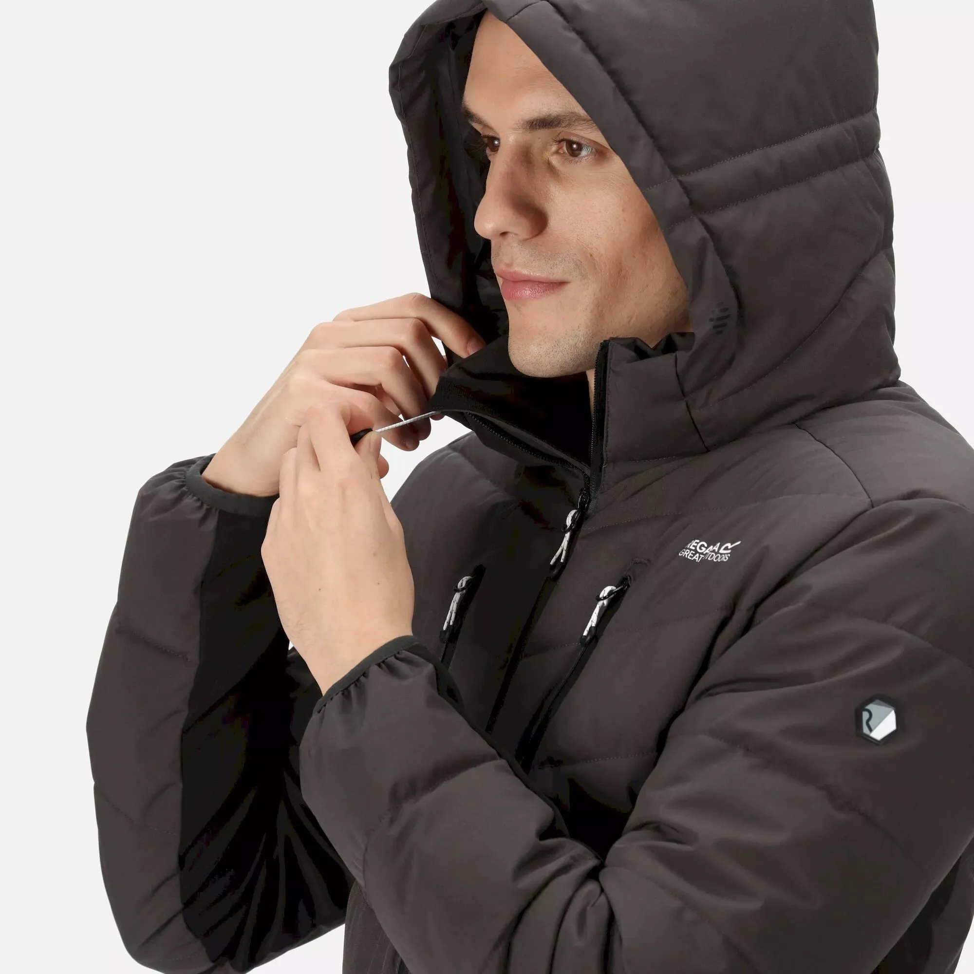 Regatta Men's Cranmore Padded Jacket | Ash