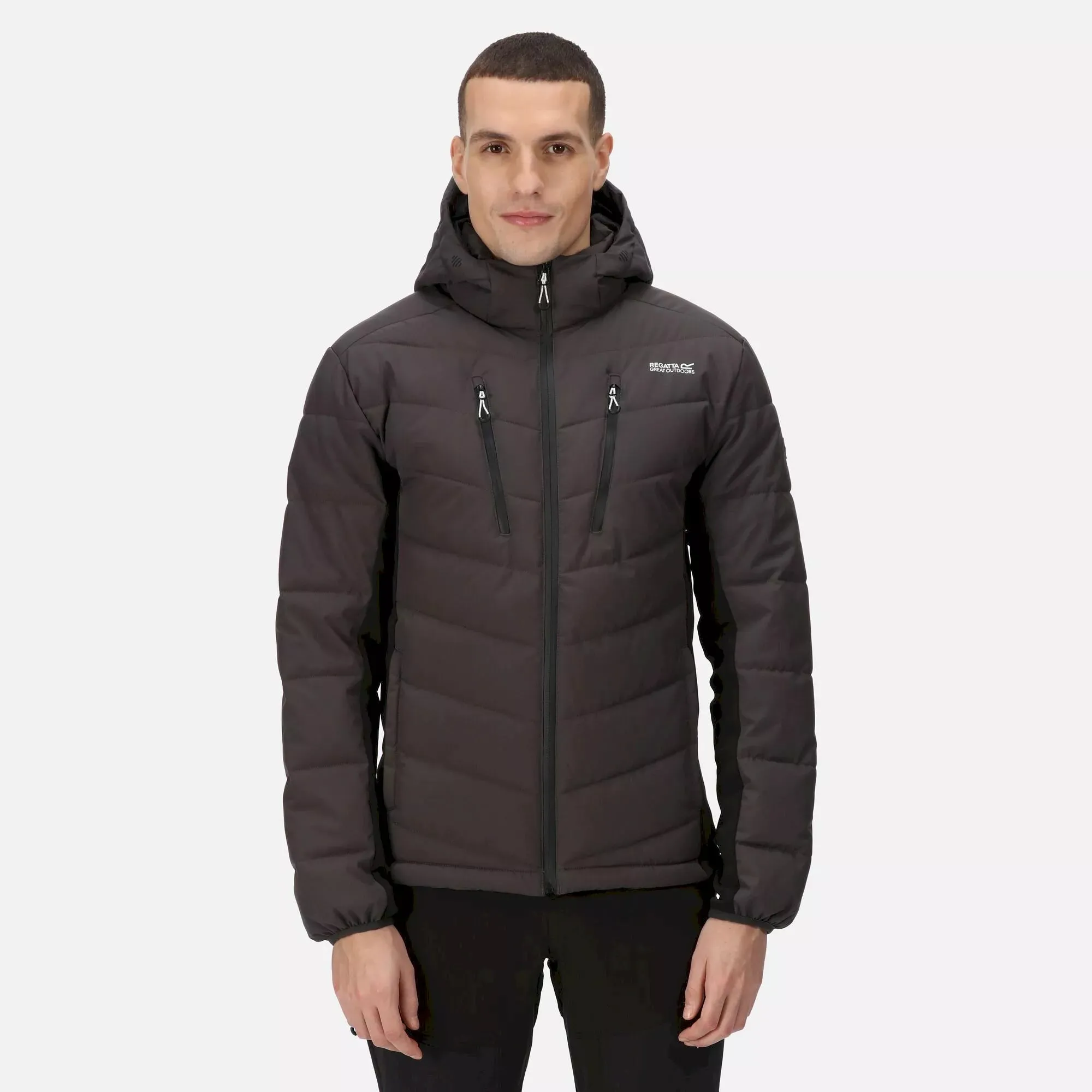 Regatta Men's Cranmore Padded Jacket | Ash