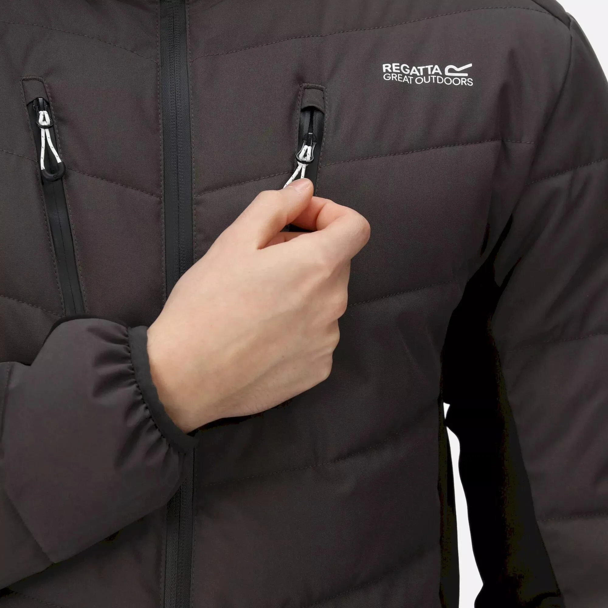 Regatta Men's Cranmore Padded Jacket | Ash