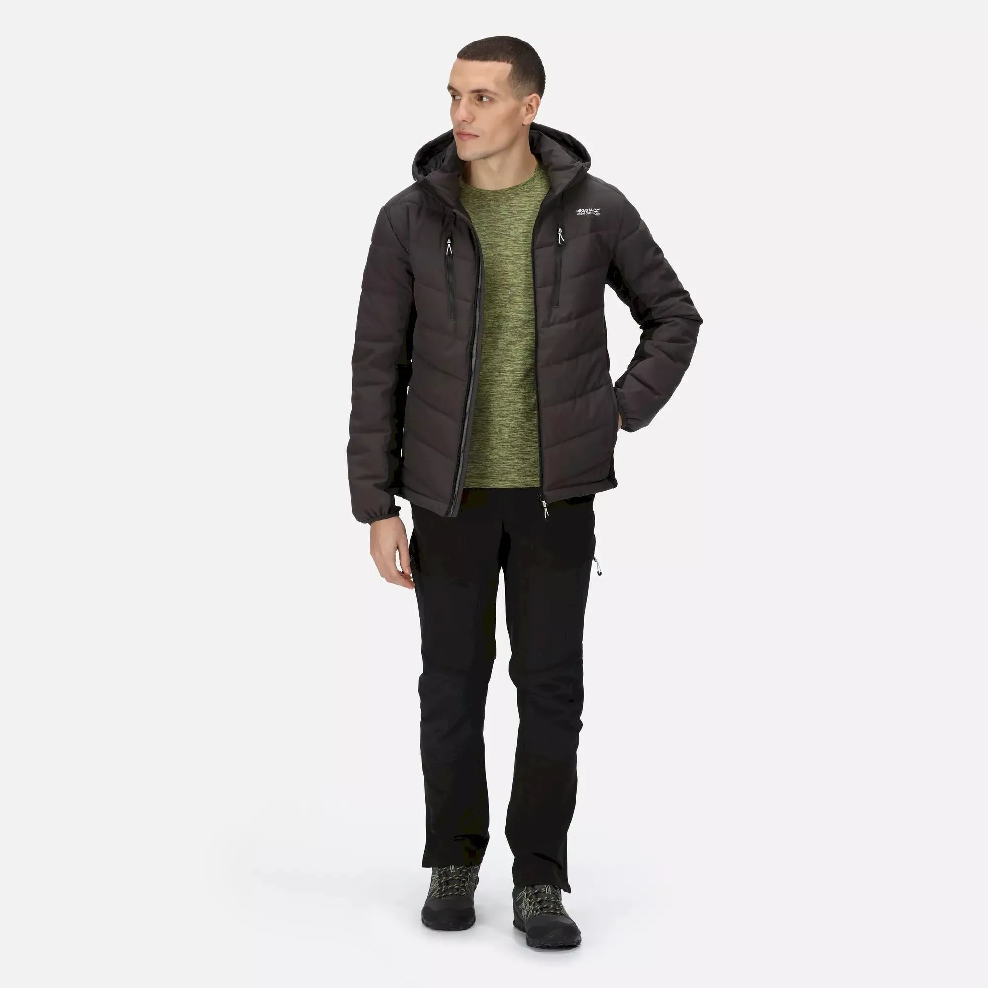Regatta Men's Cranmore Padded Jacket | Ash