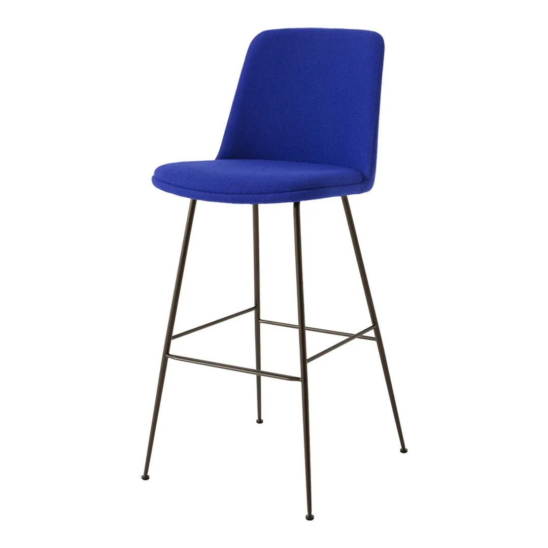 Rely HW99 High Back Bar Chair - Fully Upholstered