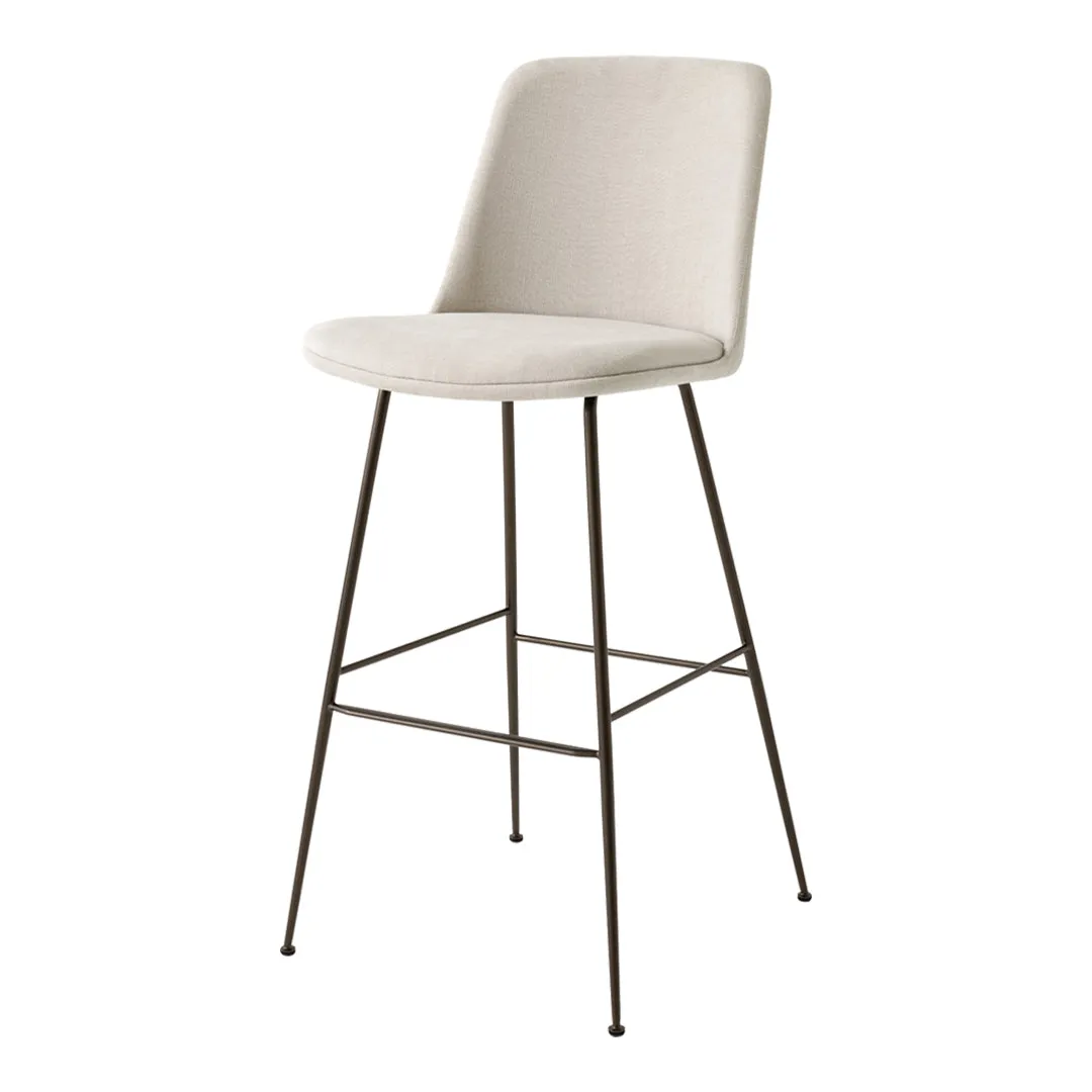 Rely HW99 High Back Bar Chair - Fully Upholstered