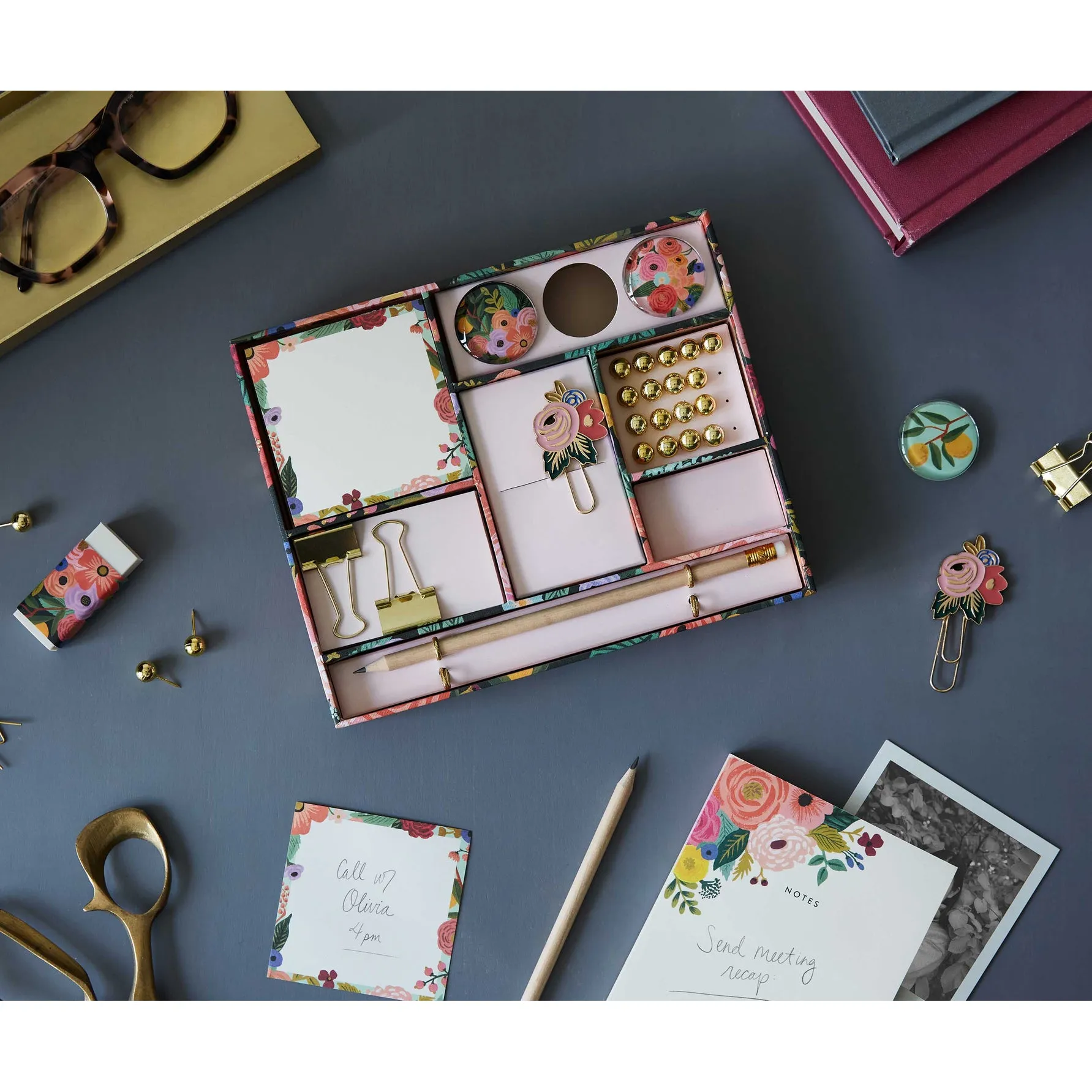 Rifle Paper Co Garden Party Tackle Box