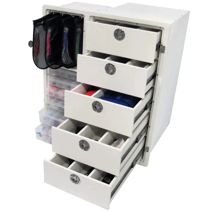 RIO MARINE CUSTOMS TACKLE STORAGE UNIT WITH REMOVABLE DOORS