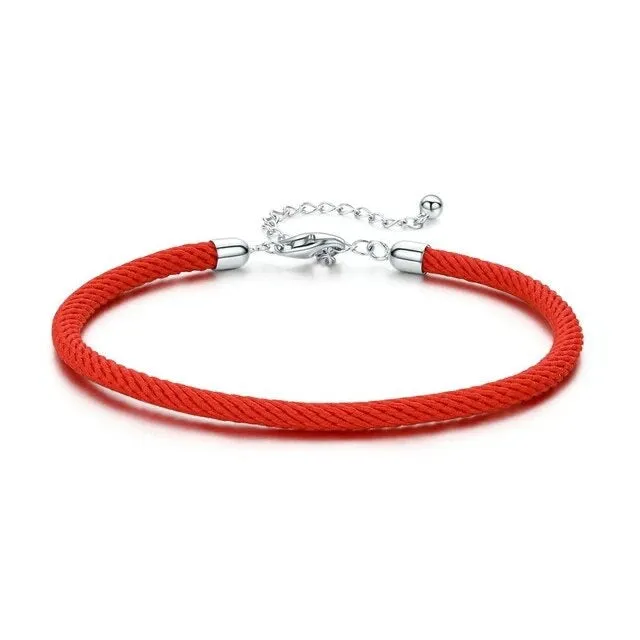 Rope Adjustable Charm Bracelets