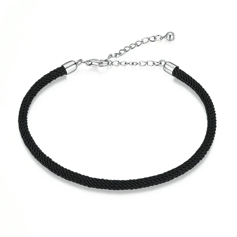 Rope Adjustable Charm Bracelets