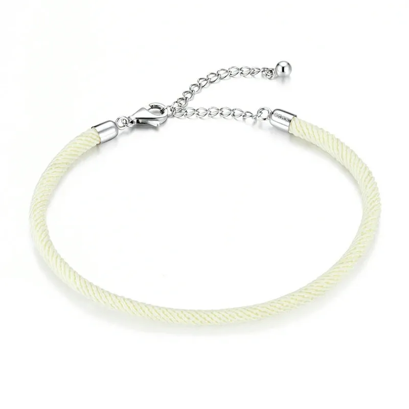 Rope Adjustable Charm Bracelets