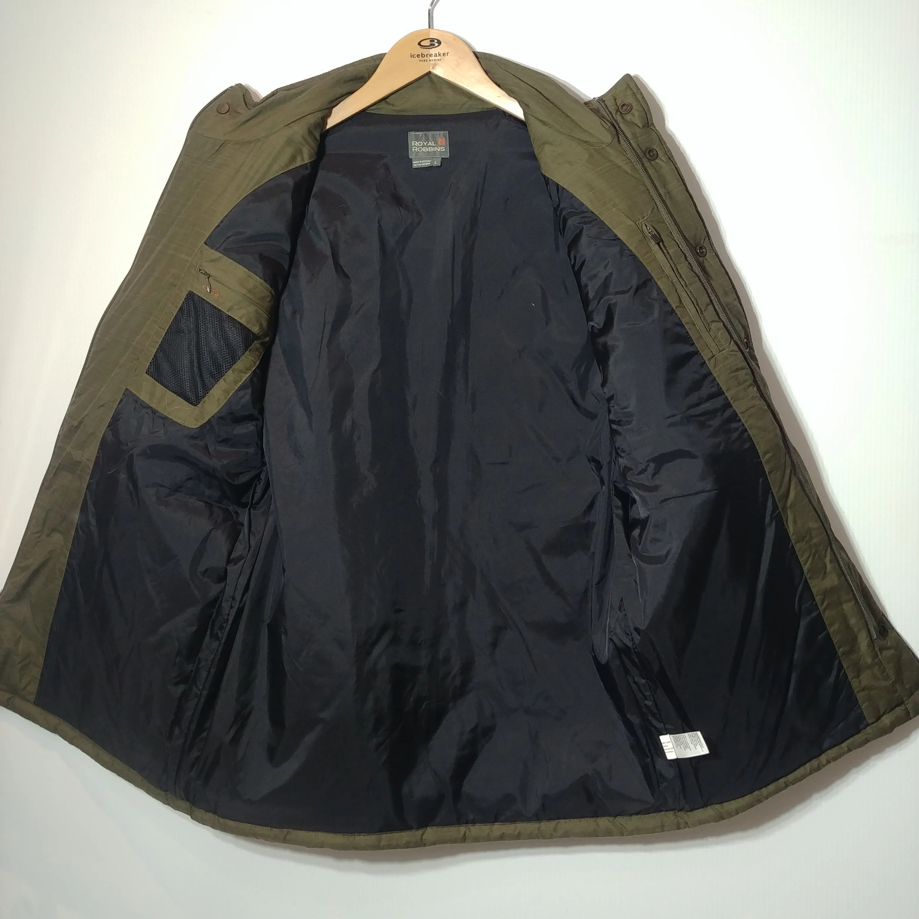 Royal Robbins Mens Jacket - Large - Pre-owned - Q70335
