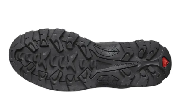 Salomon Men's Quest Rove GTX Hiking Shoes - Black/Phantom/Magnet UK 11.5