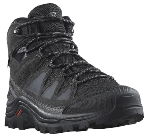 Salomon Men's Quest Rove GTX Hiking Shoes - Black/Phantom/Magnet UK 11.5