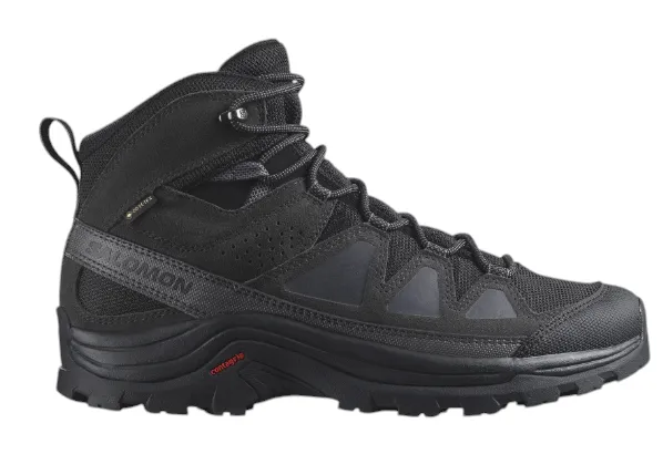 Salomon Men's Quest Rove GTX Hiking Shoes - Black/Phantom/Magnet UK 11.5