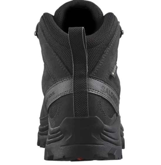 Salomon Men's Quest Rove GTX Hiking Shoes - Black/Phantom/Magnet UK 11.5