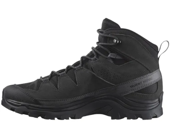 Salomon Men's Quest Rove GTX Hiking Shoes - Black/Phantom/Magnet UK 11.5