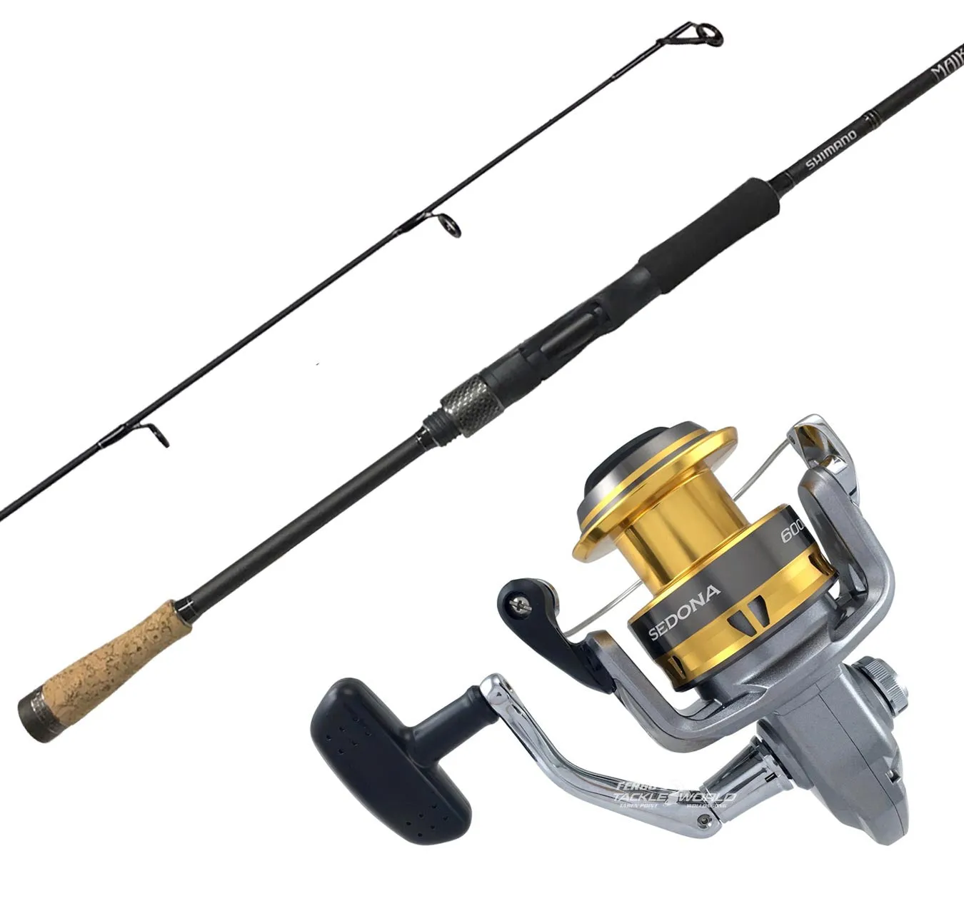 Shimano Maikuro Surf 1204 5-10kg   Shimano Sedona 8000FI Combo