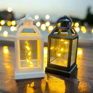 Simple Lantern Shaped Led Candle Lights | Home Decor