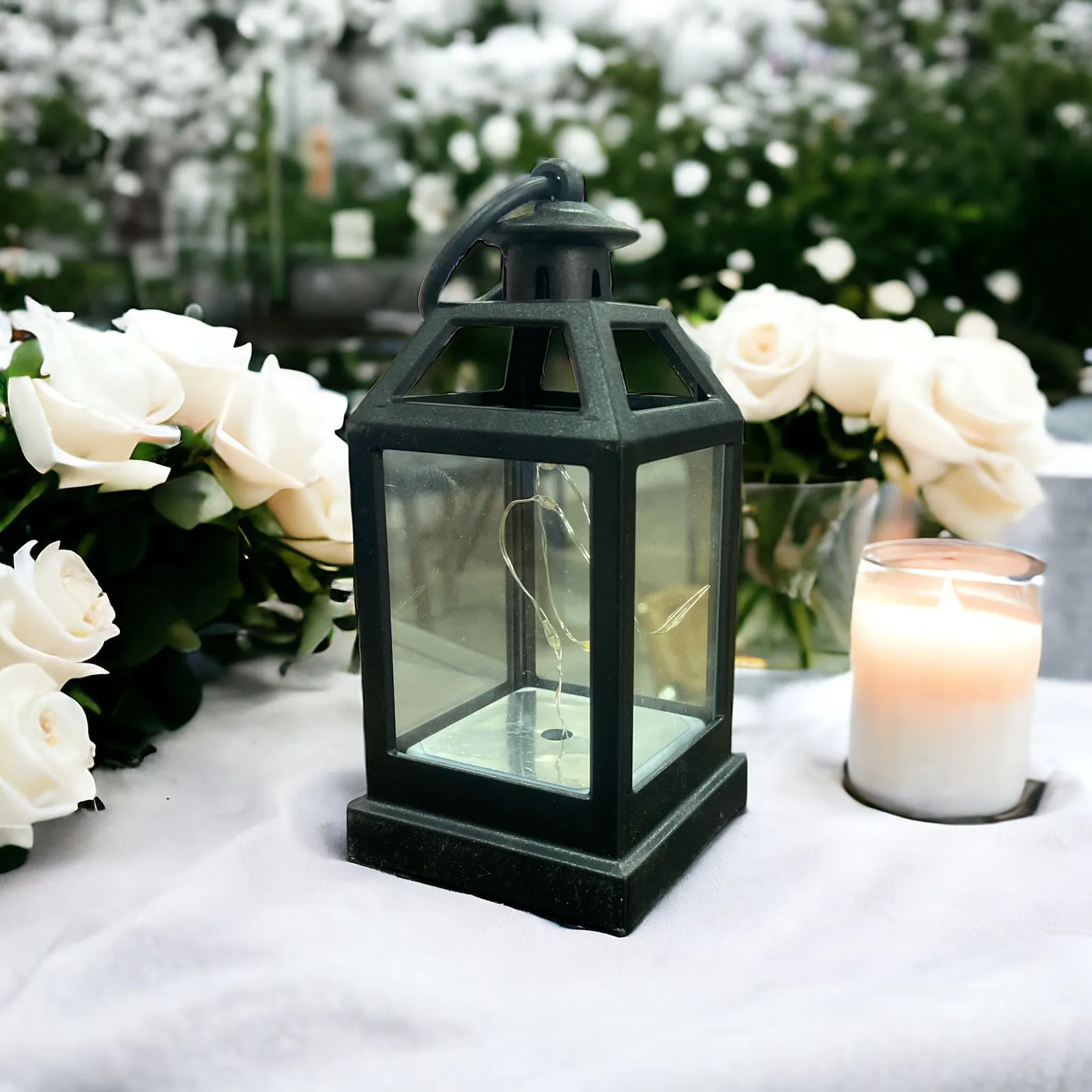 Simple Lantern Shaped Led Candle Lights | Home Decor