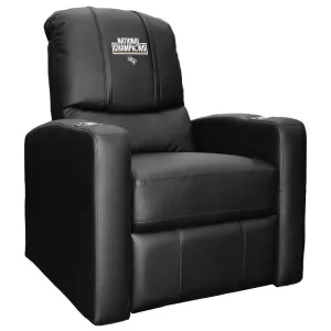 Stealth Recliner with Central Florida UCF National Champions Logo Panel
