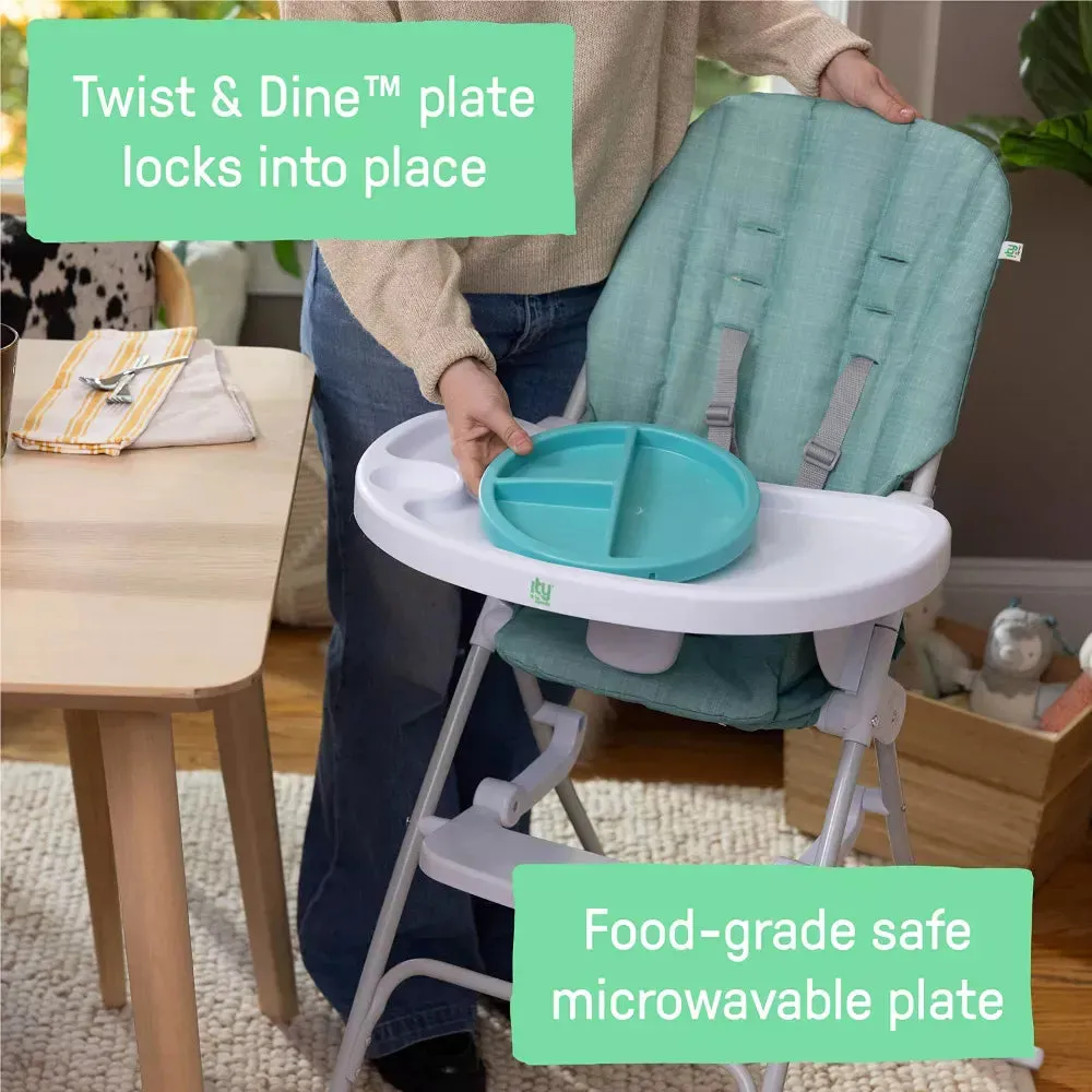 Sun Valley Compact High Chair - Gray (See Description)