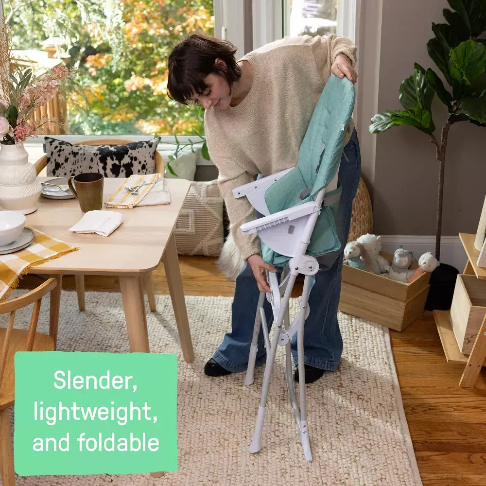 Sun Valley Compact High Chair - Gray (See Description)