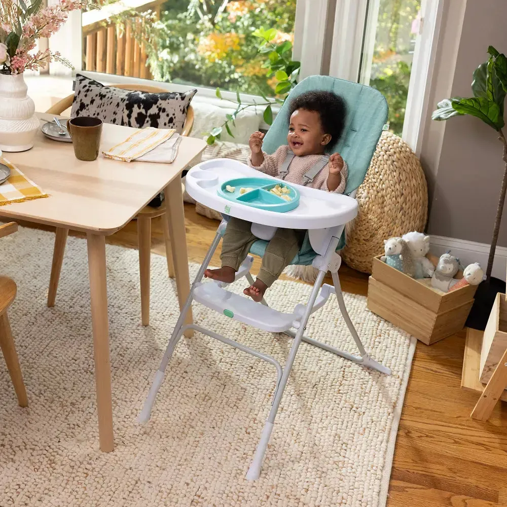 Sun Valley Compact High Chair - Gray (See Description)