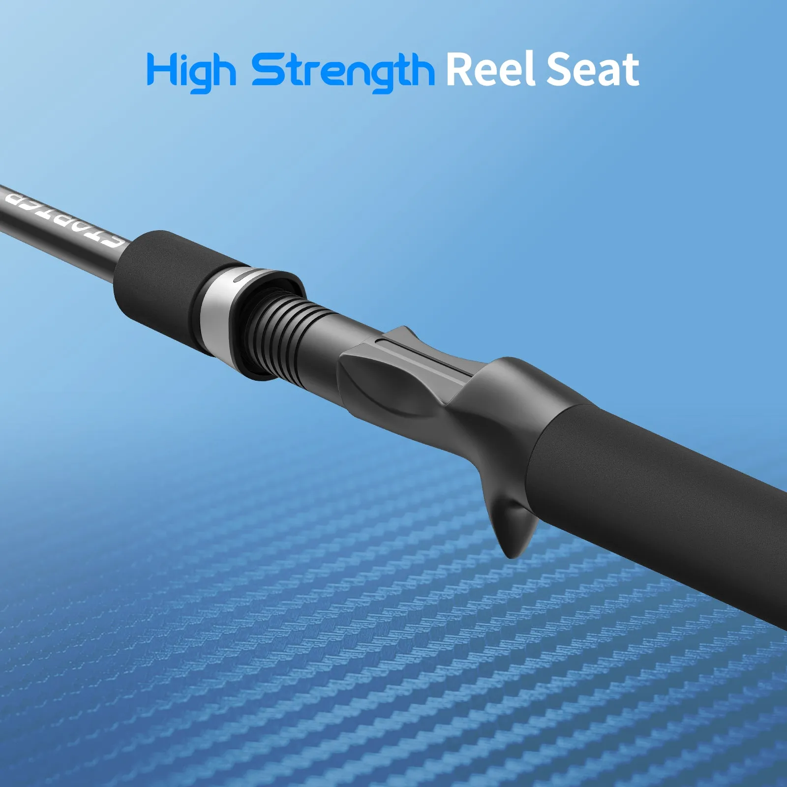 T-Zack Starter Baitcaster Rod
