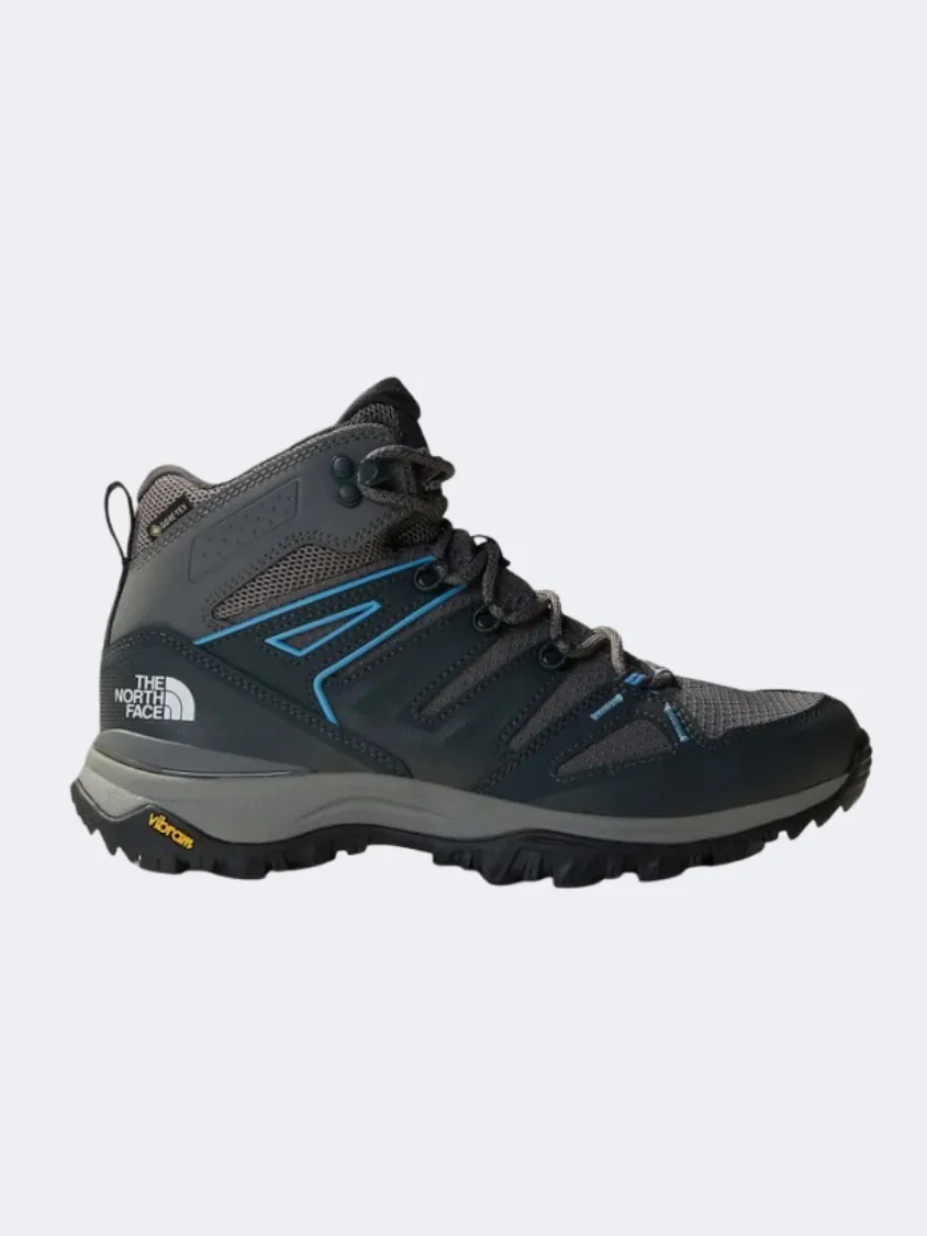 The North Face Hedgehog Mid Goretex Women Hiking Shoes Smokey Pearl/Asphalt