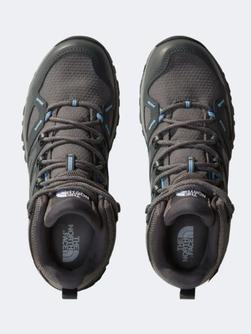 The North Face Hedgehog Mid Goretex Women Hiking Shoes Smokey Pearl/Asphalt