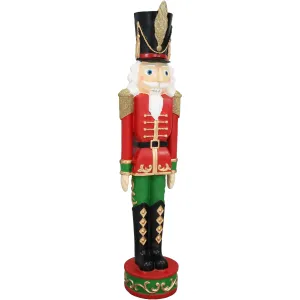 timeless Kristoff the Nutcracker Soldier Christmas Decor - 37" - 1 Nutcracker 1 29"