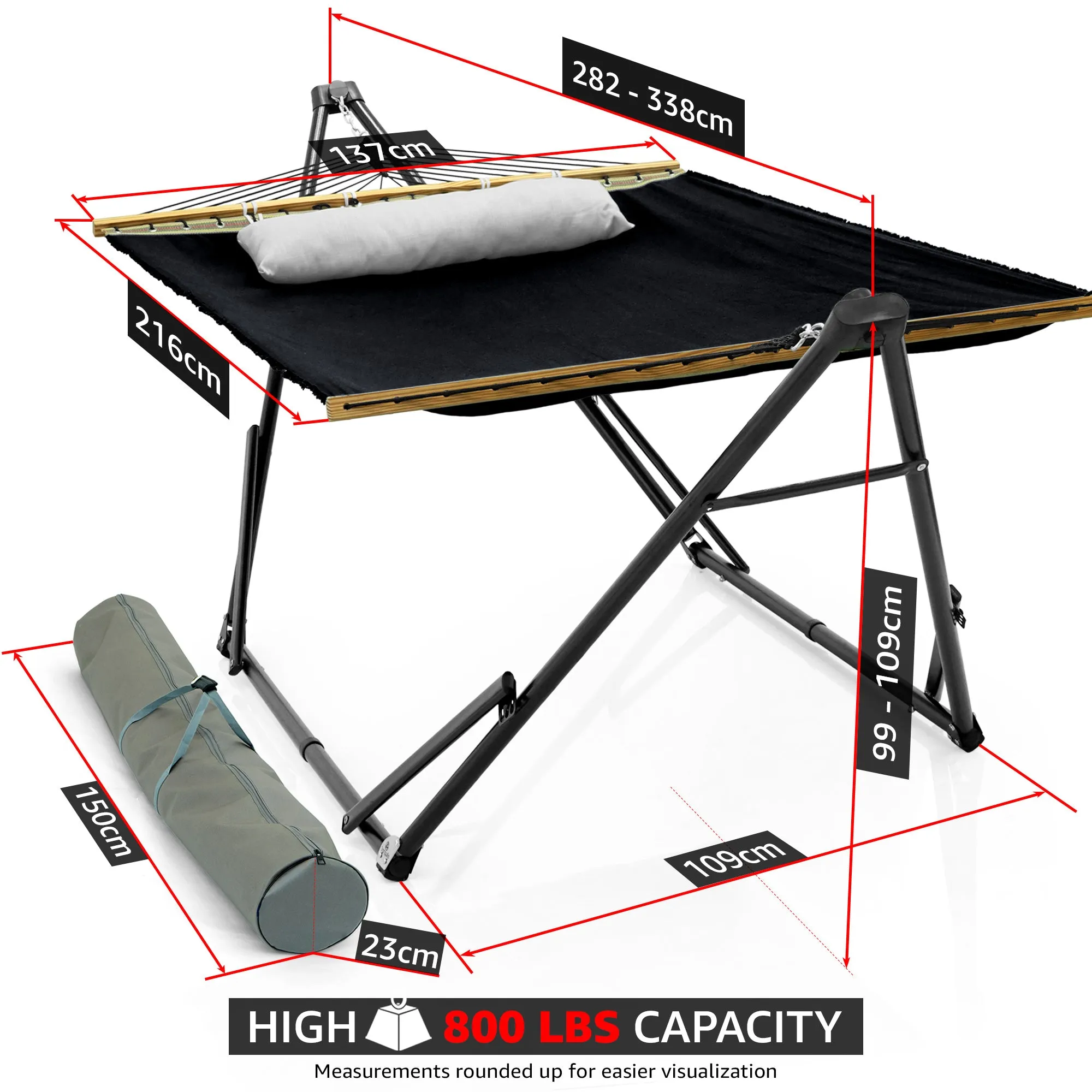 Unity Canvas Hammock Stand