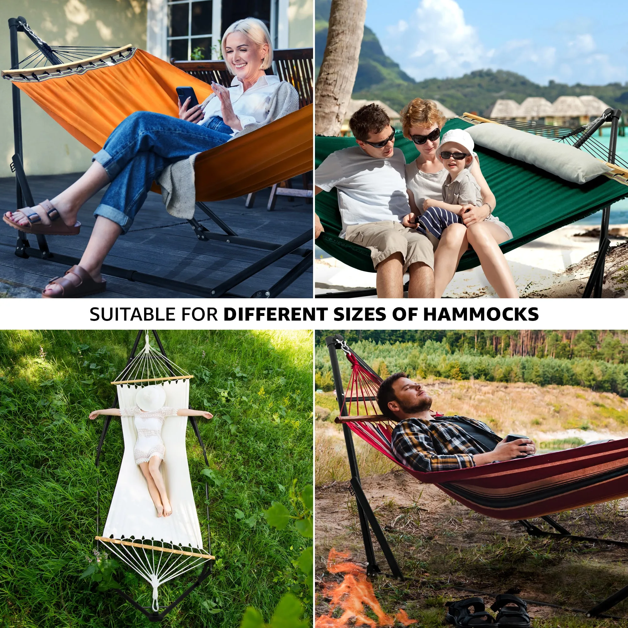 Unity Canvas Hammock Stand