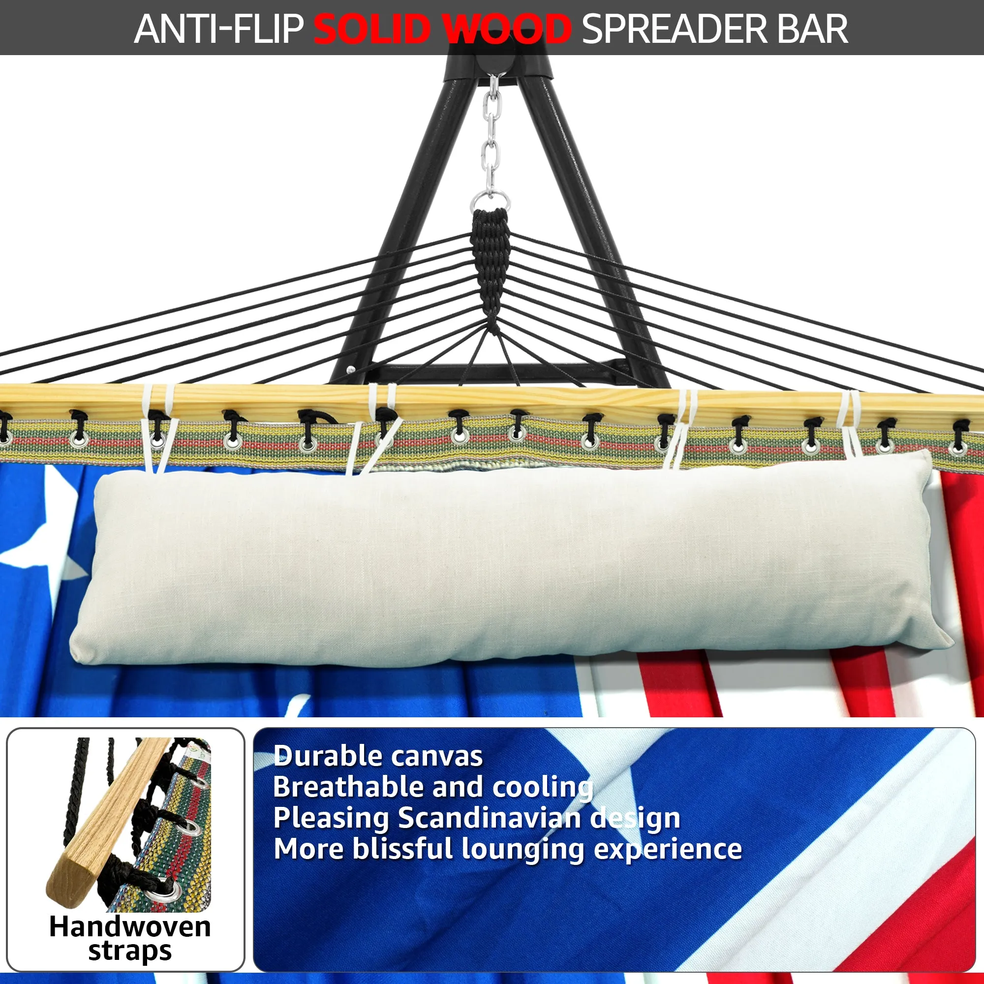 Unity Canvas Hammock Stand