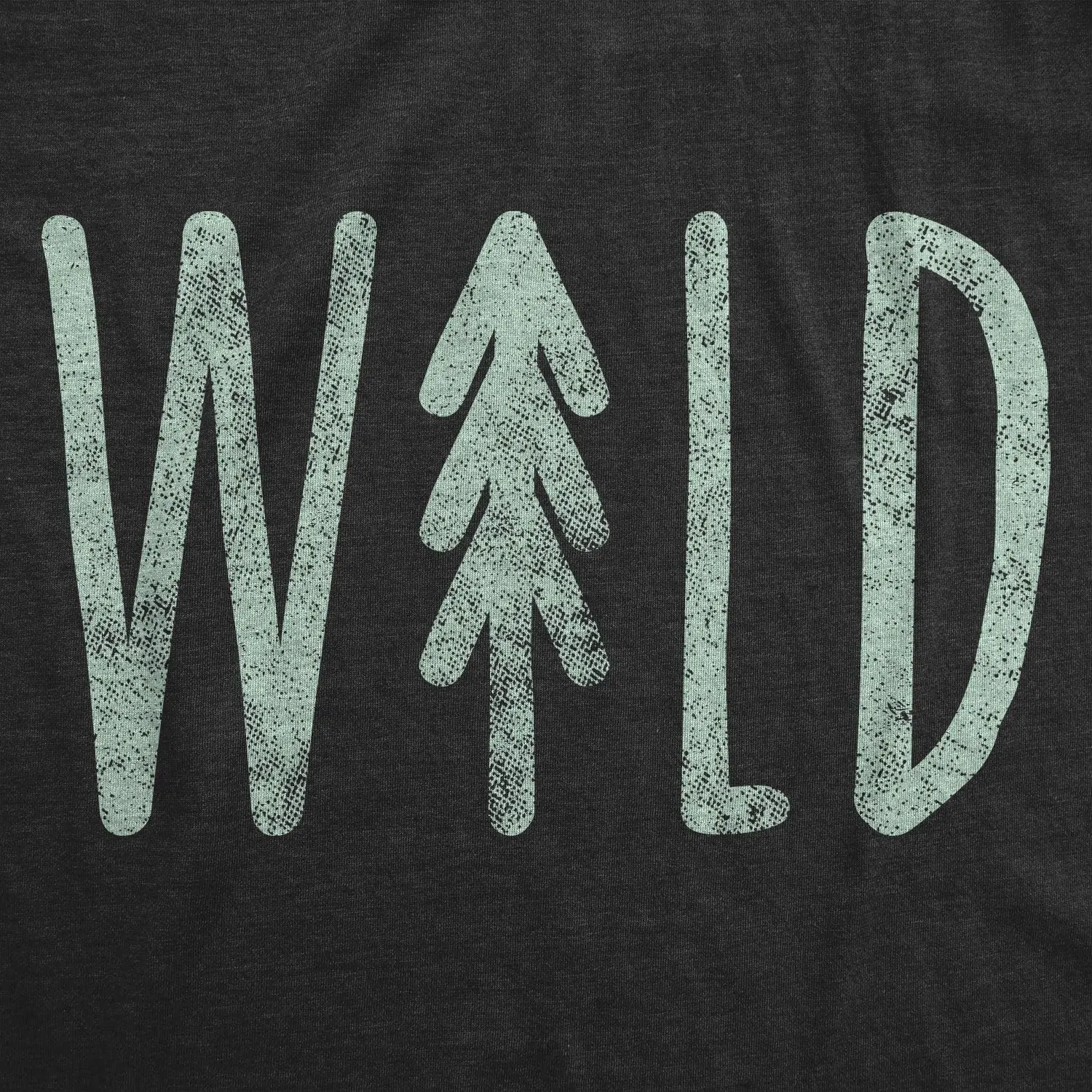 Womens Wild T Shirt Cute Vacation Adventure Camping Hiking Vintage Graphic Tee